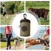 Dog Poop Bag Holder Dispenser with Clip view 3