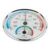 Analog Hygrometer, White, with Stand and Wall Mounting, 1 Count view 2
