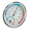 Analog Hygrometer, White, with Stand and Wall Mounting, 1 Count view 3