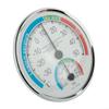 Analog Hygrometer, White, with Stand and Wall Mounting, 1 Count view 4