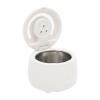 JIDIJINGH 40 kHz Ultrasonic Cleaner with UVC for Dentures, Dental Guards, Retainers, Aligners & Jewelry, 3-Minute Timer, Stainless Steel, White view 1