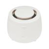 JIDIJINGH 40 kHz Ultrasonic Cleaner with UVC for Dentures, Dental Guards, Retainers, Aligners & Jewelry, 3-Minute Timer, Stainless Steel, White view 4