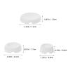 HINTRMENT Fondant Tool Set, 12-Piece Plastic Drying Rack with Flower and Button Shapes for Fondant Flowers and Chocolate Decorations view 2