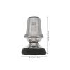 CTIRCHIU Swivel Replacement Rubber Cane Tip with Stainless Steel Joint view 2