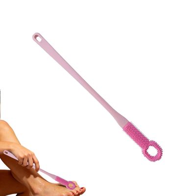 Toe Scrubber for Shower, Ergonomic Foot Cleaner