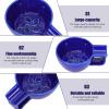 LALAFINA Ceramic Shaving Bowl for Men view 3