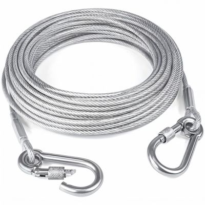 YIGOOWN Dog Tie-Out Leash 1M