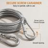 YIGOOWN Dog Tie-Out Leash 1M view 3
