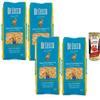 Italian Gourmet Bundle: 4 x Mezze Penne Rigate No. 141, 500 g Each, Plus Polpa view 1