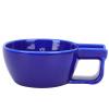 GETAJGHSD Ceramic Shaving Bowl with Handle, Large Opening, 1 Pc. view 1