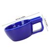 GETAJGHSD Ceramic Shaving Bowl with Handle, Large Opening, 1 Pc. view 2