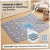Absorbent Dog Training Mat with Bone Pattern view 3