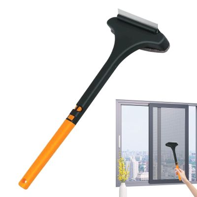 2-in-1 Cleaning Brush for Screens, Windows, and Glass