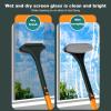 2-in-1 Cleaning Brush for Screens, Windows, and Glass view 3