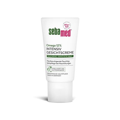 Sebamed Omega 12% Intensive Face Cream for Dry Skin