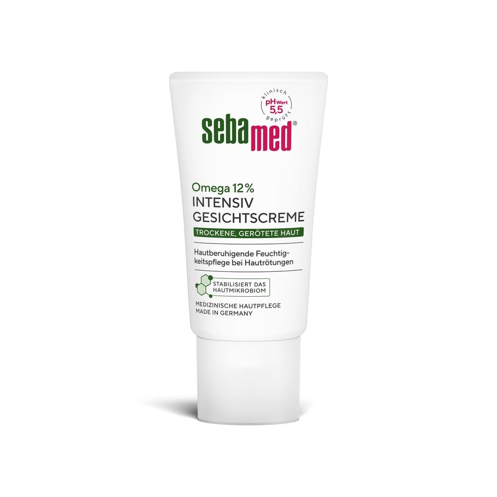 Sebamed Omega 12% Intensive Face Cream for Dry Skin