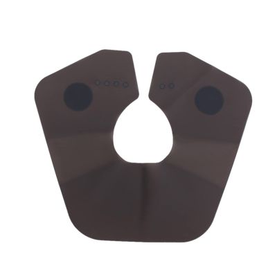 Jelquix Silicone Neck Guard for Hair Cutting, Soft, Lightweight, Adjustable, Magnetic, Chemical-Resistant