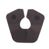 Jelquix Silicone Neck Guard for Hair Cutting, Soft, Lightweight, Adjustable, Magnetic, Chemical-Resistant view 1