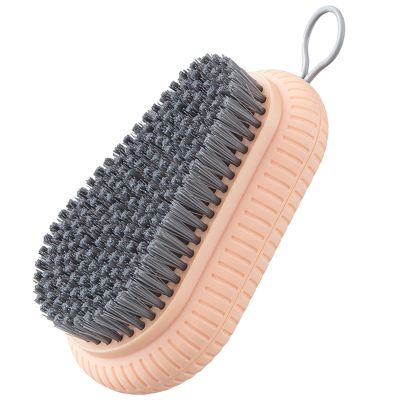 Fingernail Brush with Textured Grip
