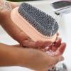 Fingernail Brush with Textured Grip view 3