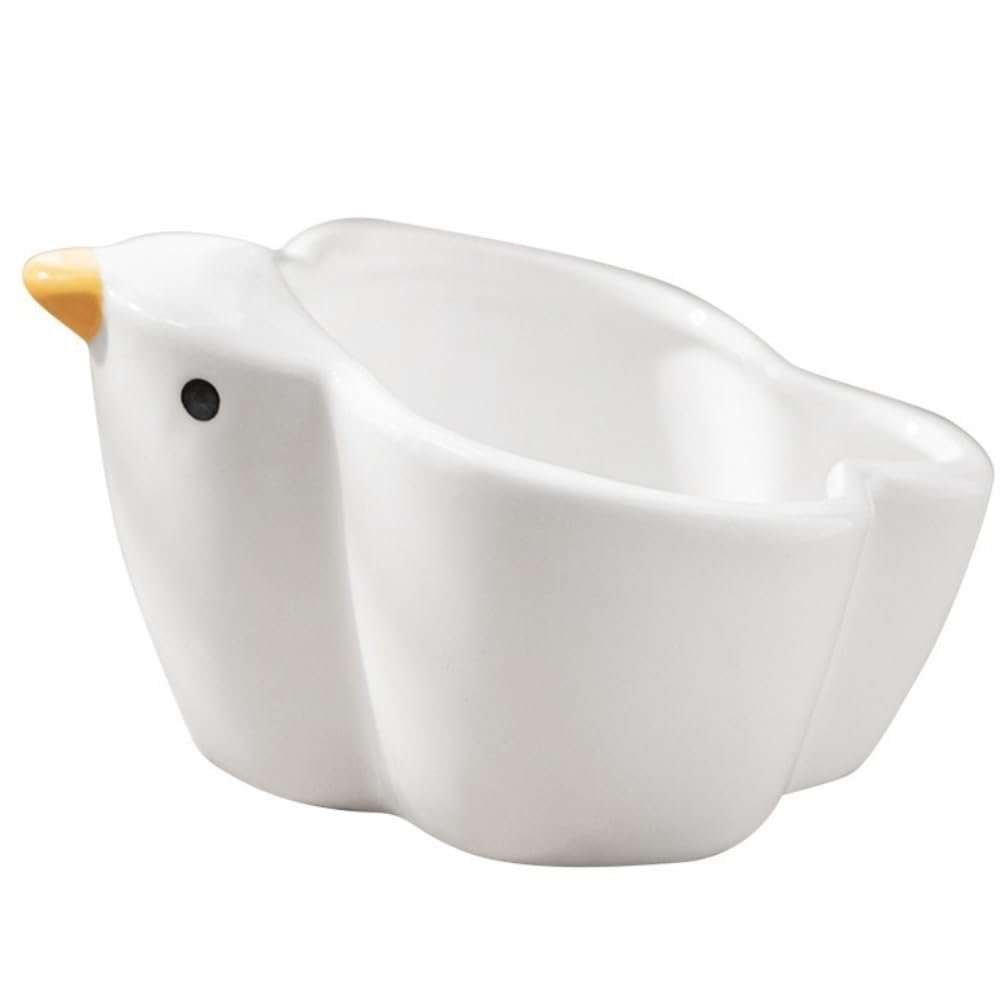 Ceramic Bird Bowl for Small Pets
