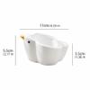 Ceramic Bird Bowl for Small Pets view 2