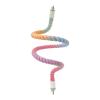 Flexible Gradient Bird Rope Perch for Cages view 1
