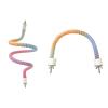 Flexible Gradient Bird Rope Perch for Cages view 4