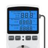 Buhdjfnke 2-Pack Digital Temperature Controller, Heating/Cooling Thermostat Outlet with Sensor for Reptile Incubators, EU Plug view 4