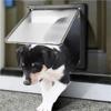Pet Door for Cats and Dogs, Flapless Entrance for Kennels and Homes, Ideal for Large Pets view 3