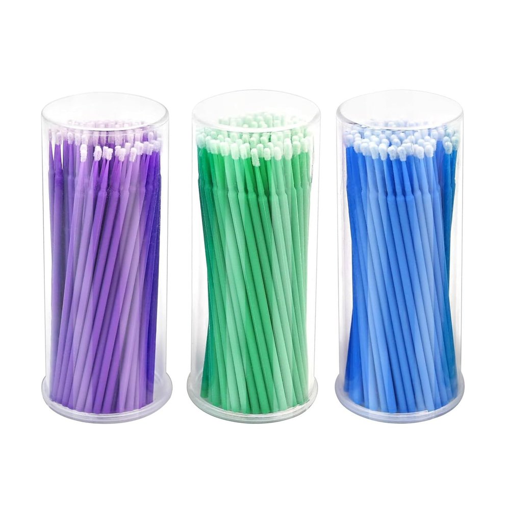 Pointed Cotton Swabs for Artists, Hobbyists and Makeup