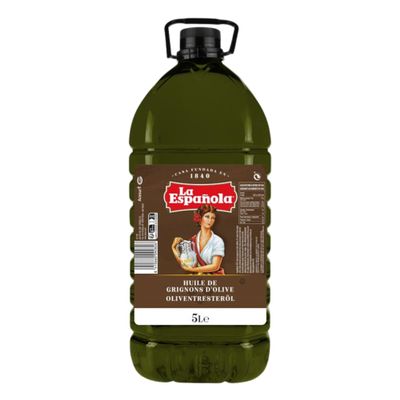 LA ESPAÑOLA Olive Pomace Oil from Spain (5 L)