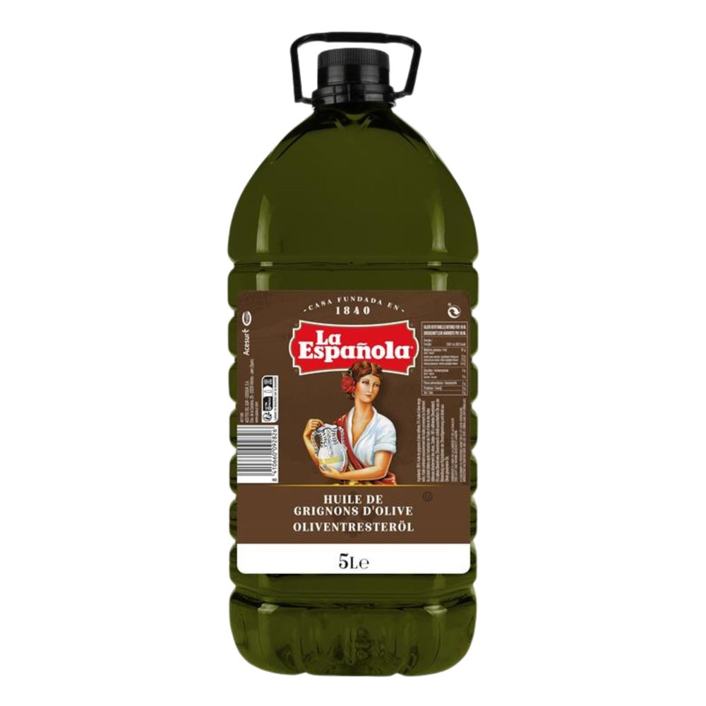 LA ESPAÑOLA Olive Pomace Oil from Spain (5 L)