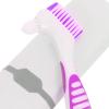 Purple Double-Sided Denture Brushes with Storage Case, 2-Pack view 3