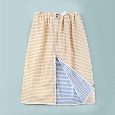 Adjustable Waterproof Washable Incontinence Bed Pads, Apron Style, Multicolor, 55/70/75 cm (D, 55 cm)