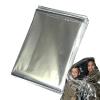 Emergency Thermal Survival Blanket, 160 x 203 cm, Aluminum Foil, PET view 1