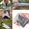 Emergency Thermal Survival Blanket, 160 x 203 cm, Aluminum Foil, PET view 4