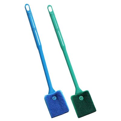 MFMEXUL 2-Piece Aquarium Glass Brush Set for Cleaning and Scrubbing