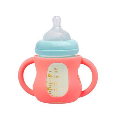 Removable Easy-Grip Handle for Baby Bottles