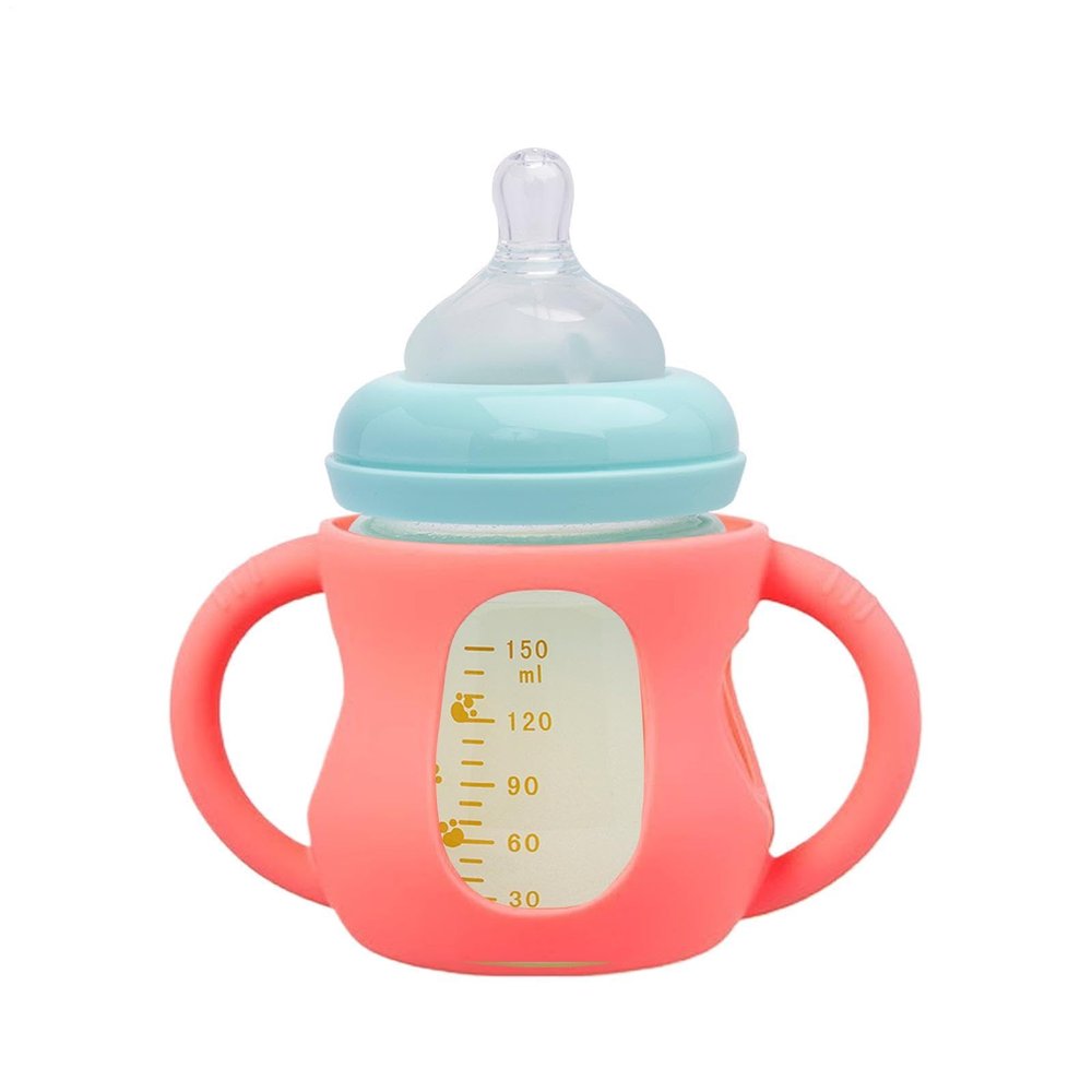 Removable Easy-Grip Handle for Baby Bottles