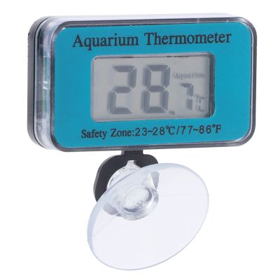 Acouto Digital LCD Aquarium Thermometer