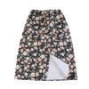 Adjustable Incontinence Bed Pads, Apron-Style, Washable, Waterproof, Floral, Size M view 1