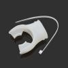 Gettimore Fluorescent Yellow Silicone Regulator Mouthpiece with Cable-Tie Slot view 1