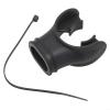 Gettimore Fluorescent Yellow Silicone Regulator Mouthpiece with Cable-Tie Slot view 3