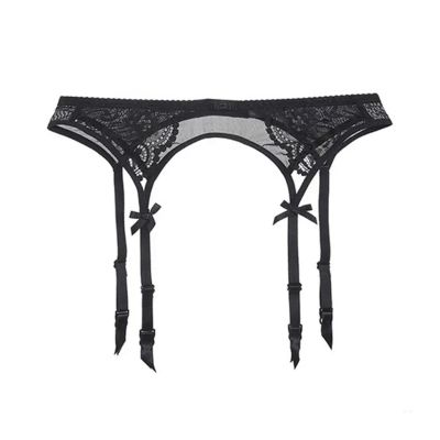 Women's Lace Garter Belt, Adjustable Suspender Belt