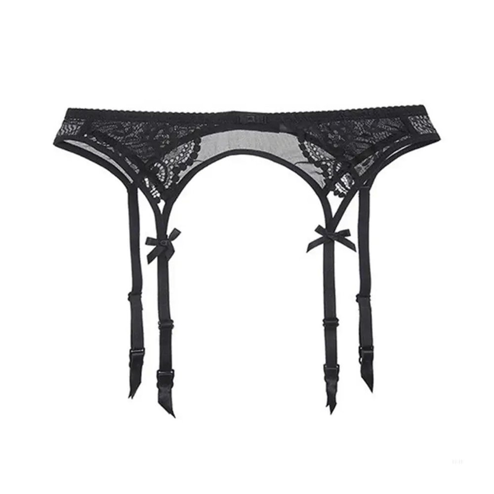 Women's Lace Garter Belt, Adjustable Suspender Belt