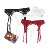 Women's Lace Garter Belt, Adjustable Suspender Belt view 3