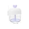 DOITOOL Transparent Manual Facial Foam Maker view 2