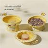 Cute 3-Piece Ceramic Bowl Set for Maine Coon Cats view 2