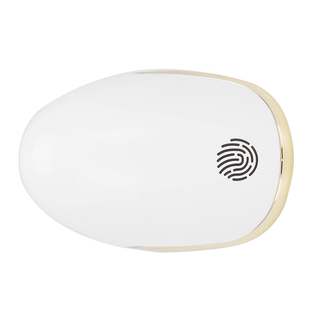 Small Nail Art Lamp with Dual Light Source for Fast Gel Curing